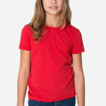 Youth Fine Jersey Short Sleeve T-Shirt