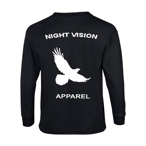 -- DESIGN YOUR OWN--Night Vision Apparel® Long Sleeve T-Shirt