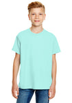 Youth Lightweight Fashion T-Shirt with Tear Away Label