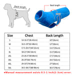 Fleece Dog Reflective Safety Vest