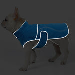 Fleece Dog Reflective Safety Vest