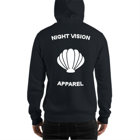 --DESIGN YOUR OWN--Night Vision Apparel® Long Sleeve Hoodie