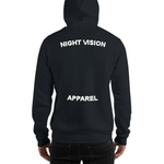 --DESIGN YOUR OWN--Night Vision Apparel® Long Sleeve Hoodie